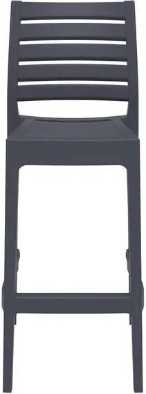 Барный стул Ares, темно-серый