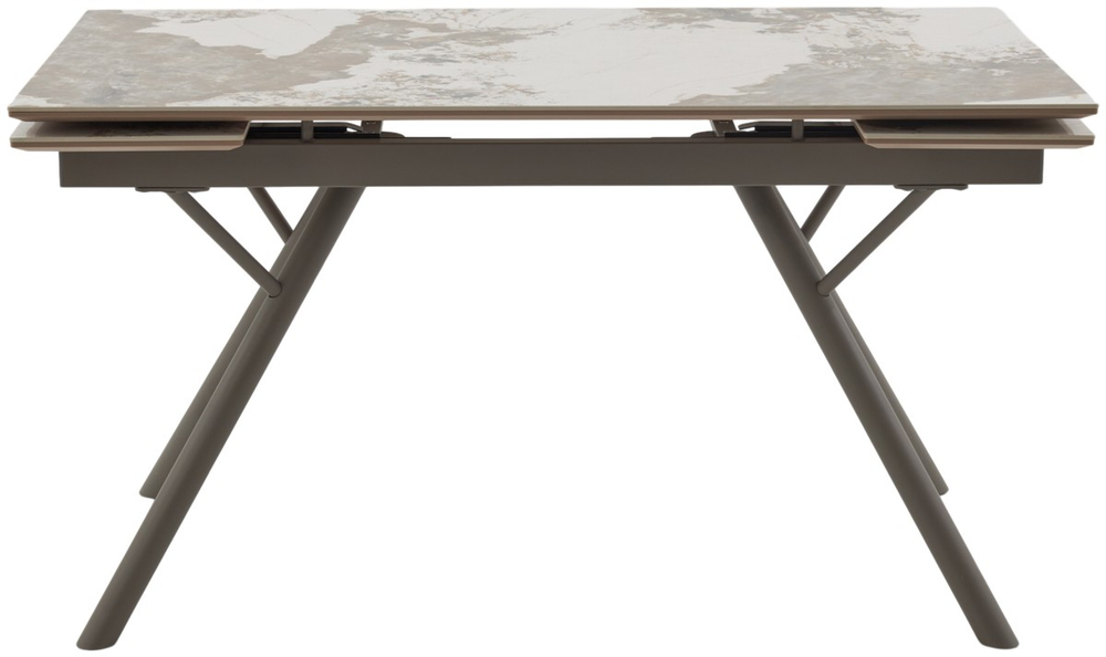 Стол М-City DISAUR Либерти 140 Пандора (Pandora), керамика, Латте каркас