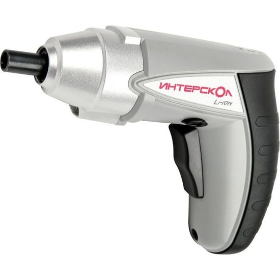 Аккумуляторная отвертка "ИНТЕРСКОЛ" ОА-3.6