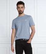 футболка Tommy Hilfiger - голубой(MW0MW24571)