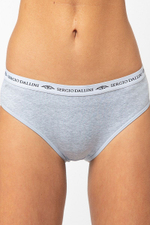 Женские трусы-слипы с узкой резинкой (Размер: L) (Цвет: белый)