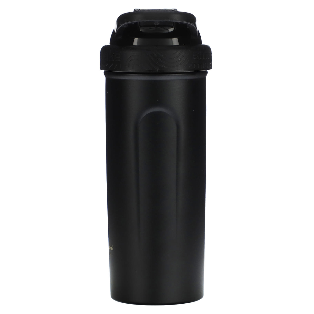 Smartshake, Insulated Steel, черный, 750 мл (25 унций)
