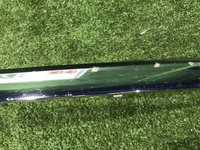 Накладка заднего бампера VW Touareg 2 (2014-2018)