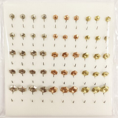 Набор мормышек Mustad 50 штук №8