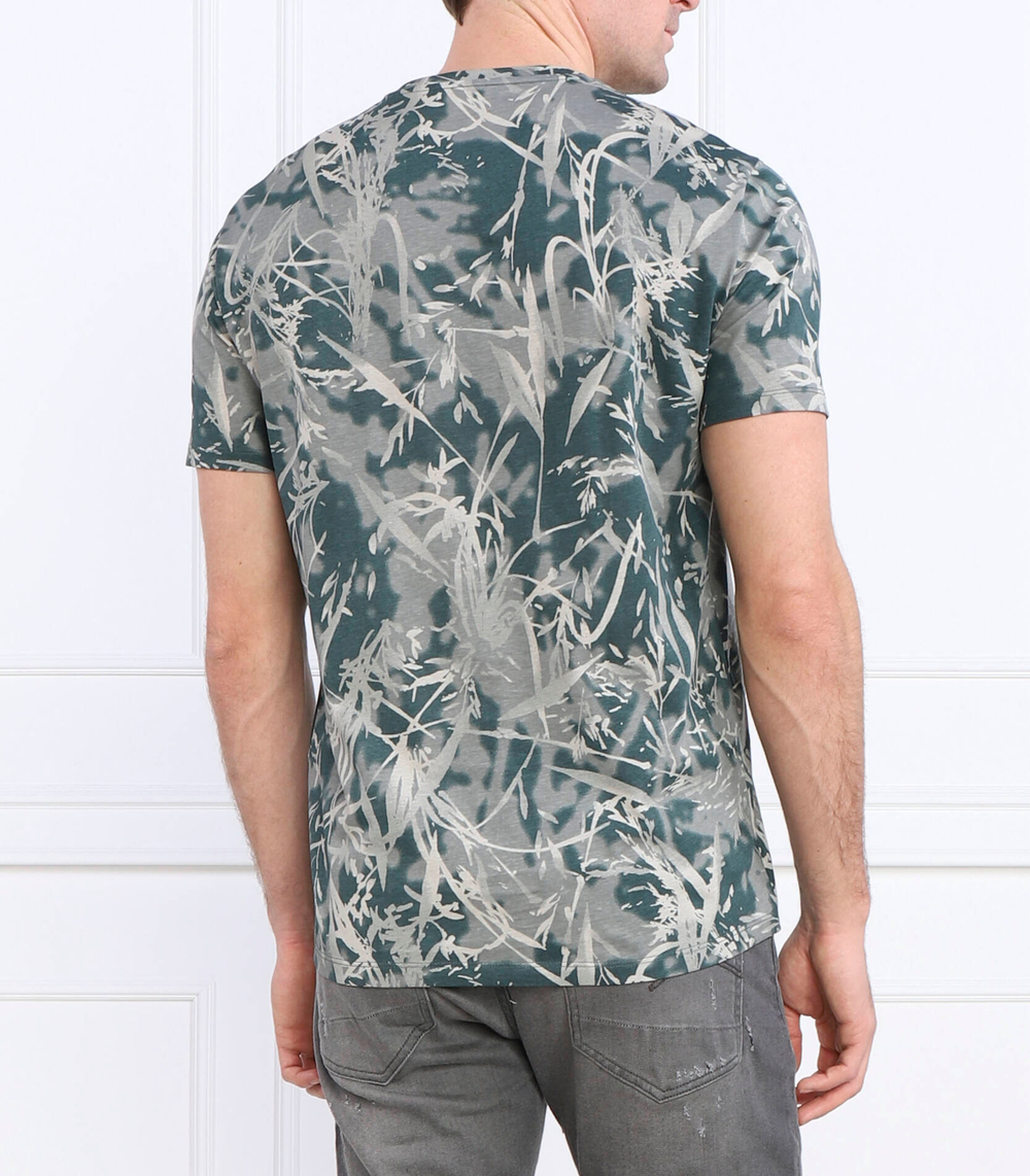 футболка Armani Exchange - зеленый(3RZTHU ZJ8EZ)