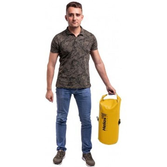 Драйбег 15л (d25/h62cm) желтый (HS-DB-152562-Y) Helios