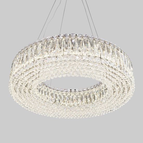 101007 LED хром  / подвесной светильник / хром