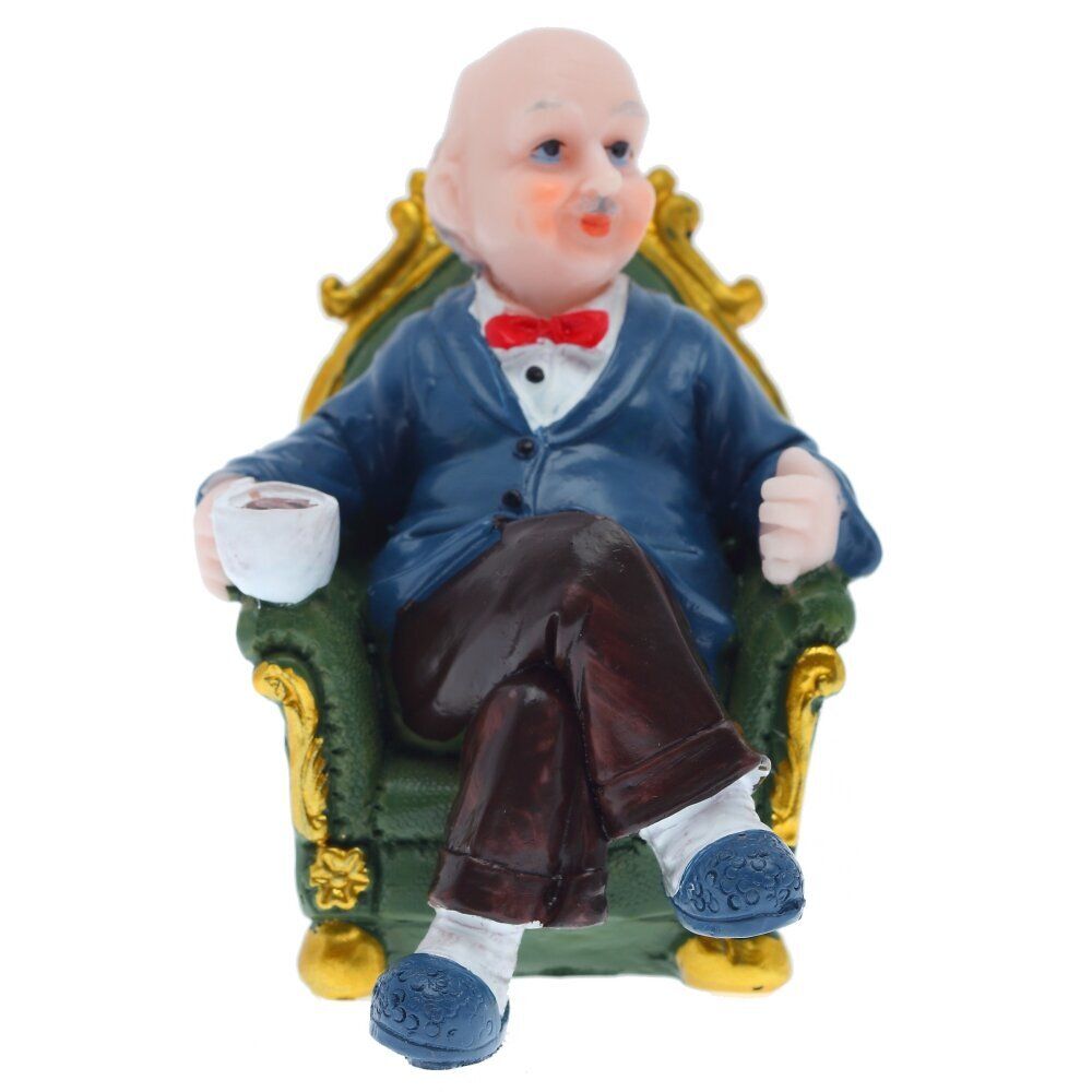 GAEM Фигурка декоративная "Бабушка/Дедушка", L6 W6 H9 см, 2в.