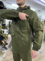 Костюм горка 8 палатка / весна-лето / хаки