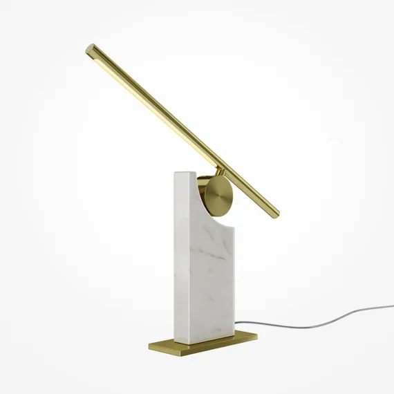 Настольный светильник Монументо / Monumento 3000К 9Вт Maytoni mod467tl-l9bs3k