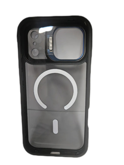 Прозрачный чехол Crystal Stand Case для iPhone 17 Pro Max
