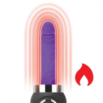 Портативная секс-машина Thrusting Compact Sex Machine c 2 насадками (Цвет: разноцветный)
