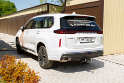 Фаркоп PT GROUP /съемный квадрат/ EXEED VX 2020-(паспорт и сертификат в комплекте)(без электрики) арт.EVX-20-991122.00