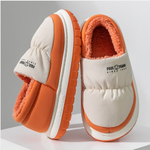 Домашние тапочки Paul Frank Macaroon (White/Orange)