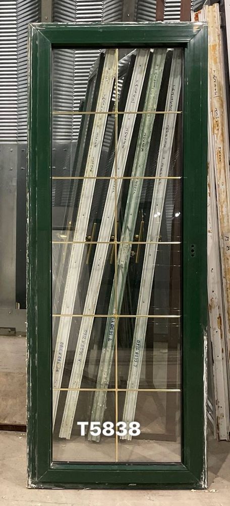 Окно Пластиковое Б/У 218(в) х 84(ш) (Дверь)