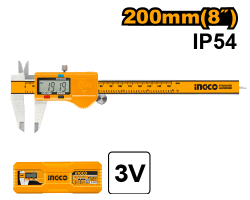 Штангенциркуль цифровой 0-200 мм