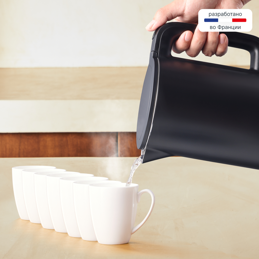 Электрический чайник Tefal Thermo Protect KO1408E0