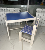 Набор игровой мебели "Малыш Pixy", синий