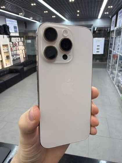 Apple iPhone 16 Pro 256Gb Desert Titanium Б/У