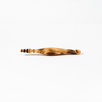 Деревянный крючок для вязания из древесины кедра 13 мм. K256