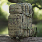 Тактический рюкзак с молл системой 40л / мох