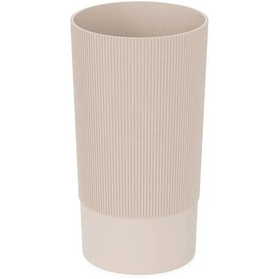 Ваза под срезку Версаль Д150мм, В280мм (бежевый)