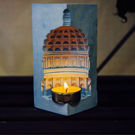 Подсвечник "Пантеон"