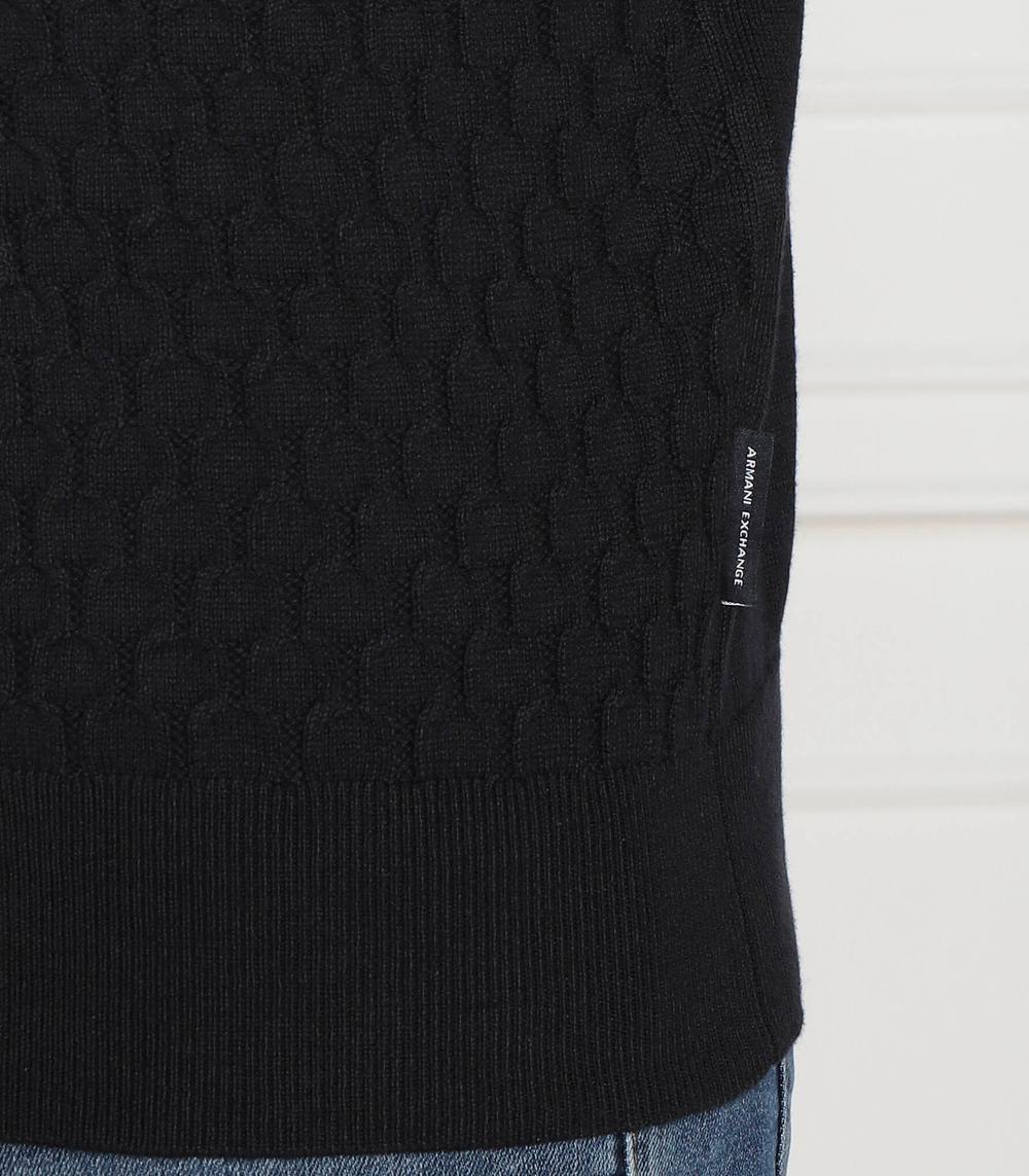свитер Armani Exchange - темно-синий(6LZM1W ZM2GZ)