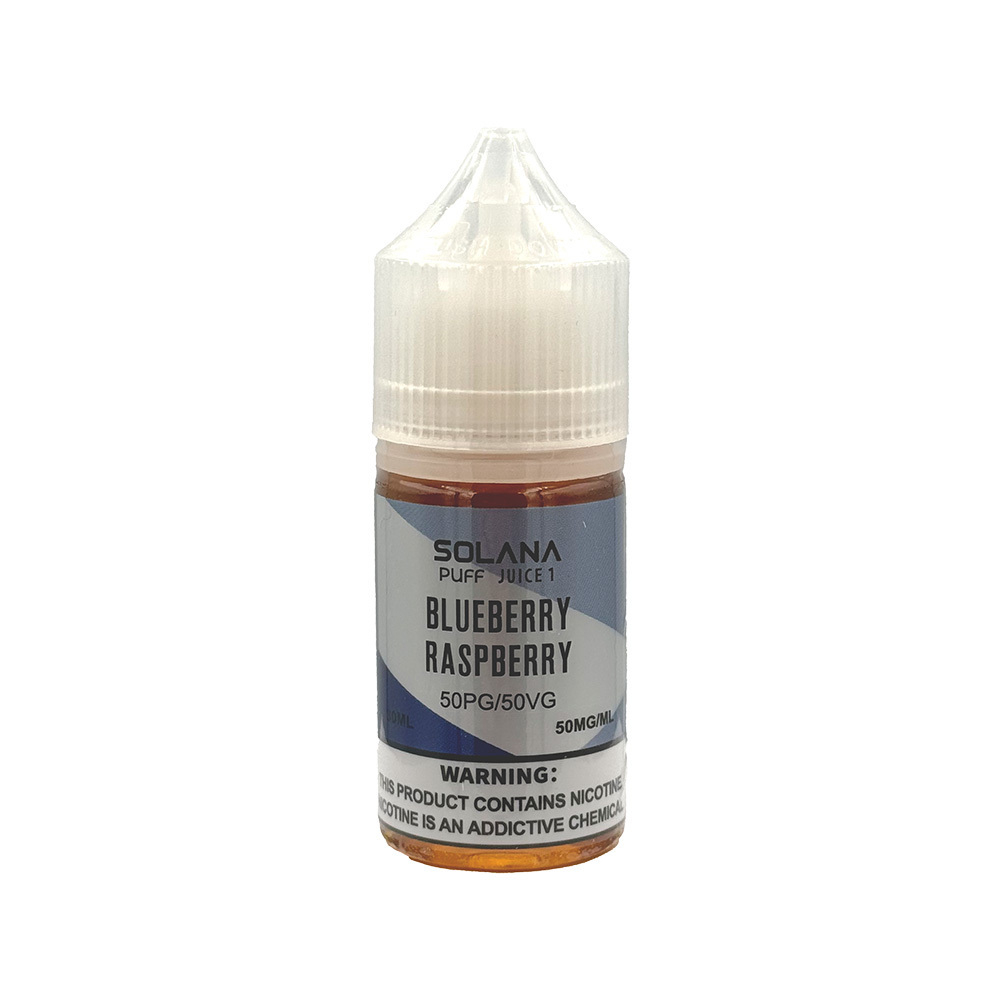 Solana - Blueberry Raspberry (5% nic)