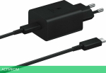 Сетевое зарядное устройство Samsung EP-T4510 черный (EP-T4510XBEGEU)