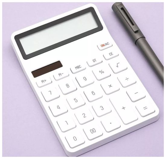 Калькулятор Kaco Lemo Desk Electronic Calculator K1412