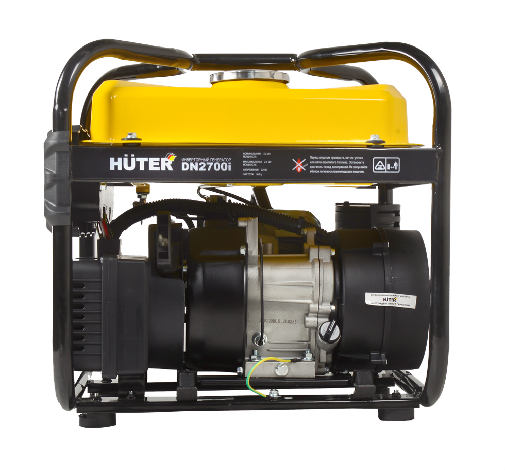 Инверторный генератор HUTER DN2700i - [2,2 кВт / 220V]