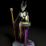 Малефисента Maleficent Disney nsfw Фигурка