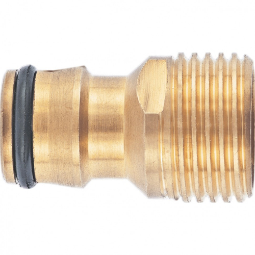 Адаптер латунный, 1/2, внешняя резьба Palisad, 66272