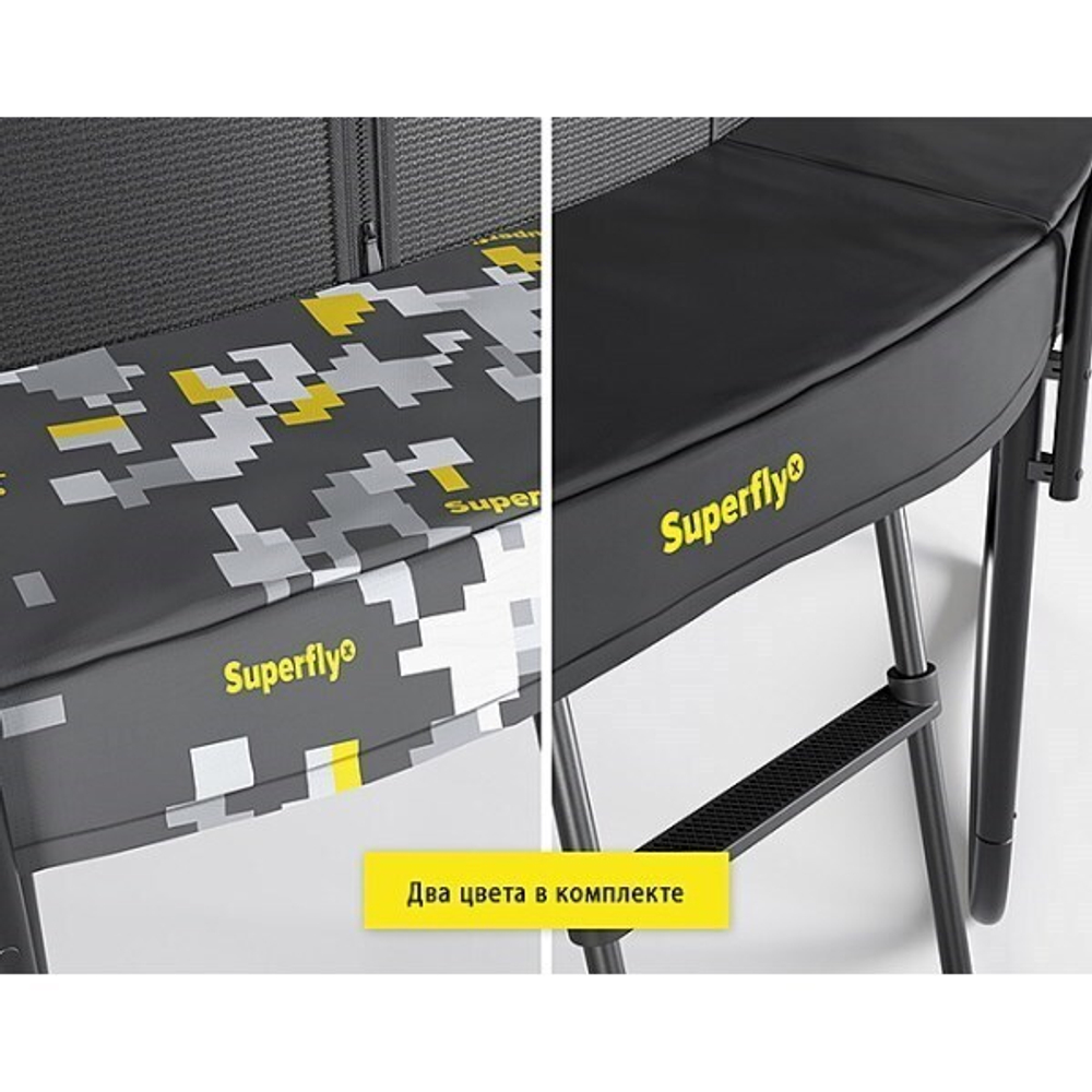 Батут Hasttings Superfly X + Подарок! Ø 305 см