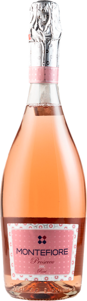 Вино игристое Монтефьоре Просекко Розе Экстра Вино игристое Монтефьоре Просекко Розе Экстра