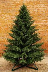 Искусственная ель Сказочная 4,5 м., 100% литая хвоя, ПромЕлка (30450)