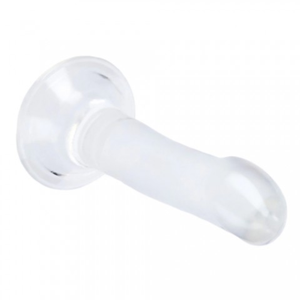 Фаллоимитатор Valiant Jelly прозрачный от Alive (16×4,5 см)