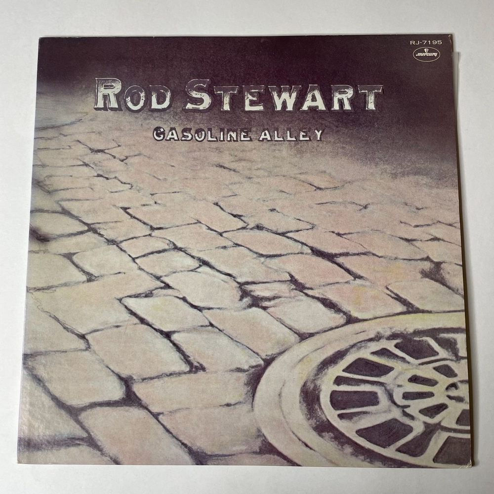 Винтажная виниловая пластинка LP Rod Stewart Gasoline Alley (Japan 1976) Country Comfort