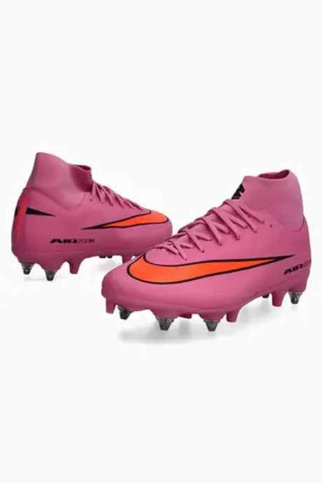 Бутсы Nike Zoom Mercurial Superfly 10 Academy SG-Pro AC - бордовый
