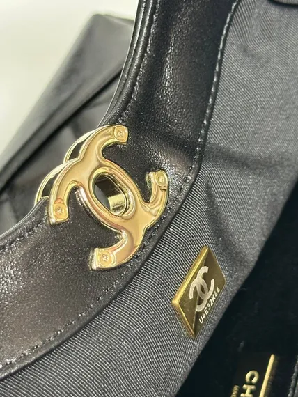 Сумка SHOPPING Chanel черная