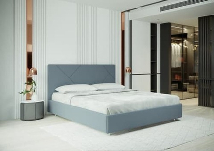 Кровать Жардин КВАДРА с ящиком размеры 140/180*200 см.