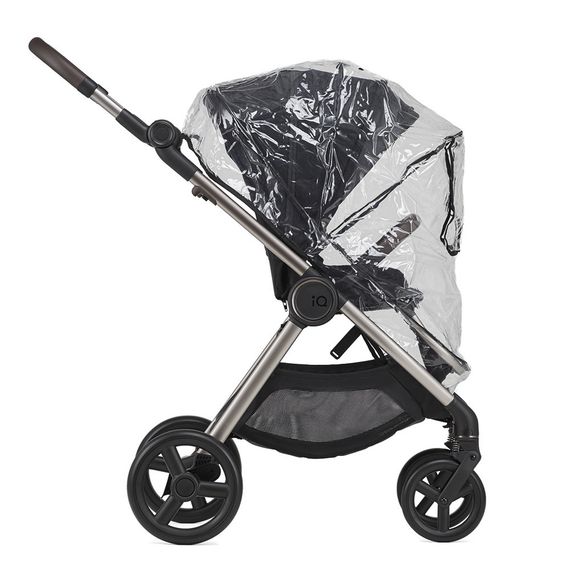 Коляска ANEX iQ Premium 2 в 1 smoky