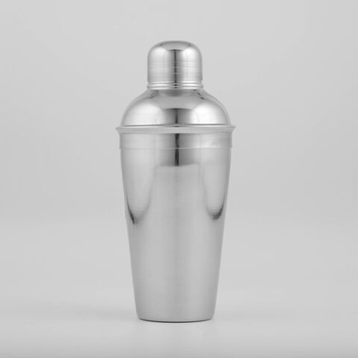 Шейкер из нержавеющей стали Доляна, 500 мл, цвет хромированный