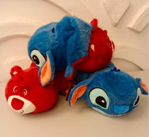 Мягкая игрушка-перевертыш "Лотсо и Ститч"