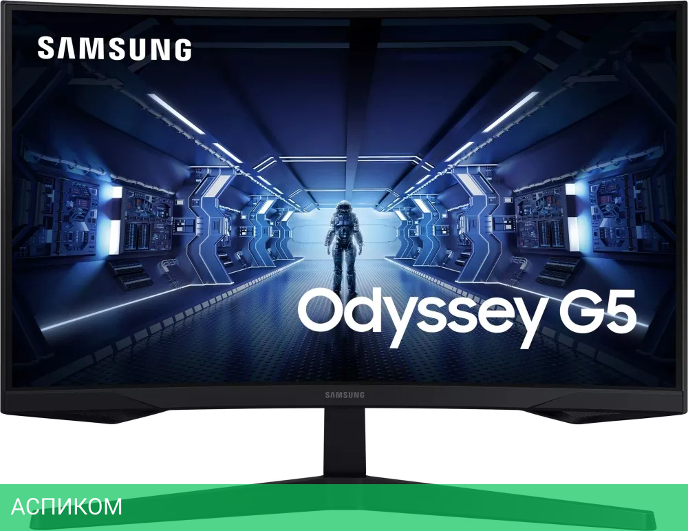 Монитор Samsung Odyssey G5 C27G55TQW