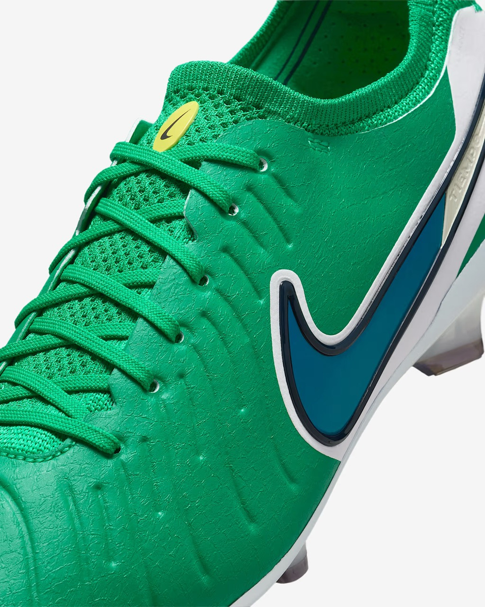 Бутсы Nike Tiempo Legend 10 Elite FG - зеленый
