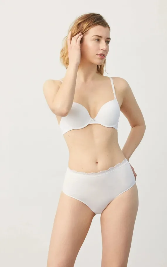 19684 High waist Трусы слипы