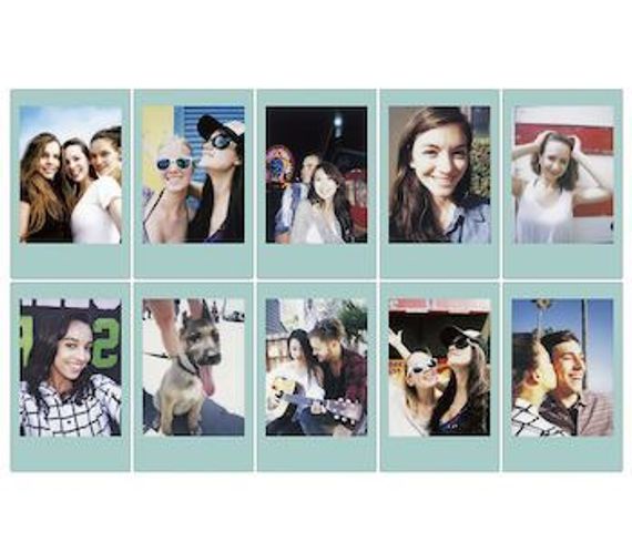 Fotoaparat lenti \ Картридж Fujifilm Instax Mini Sky Blue, 10 lent