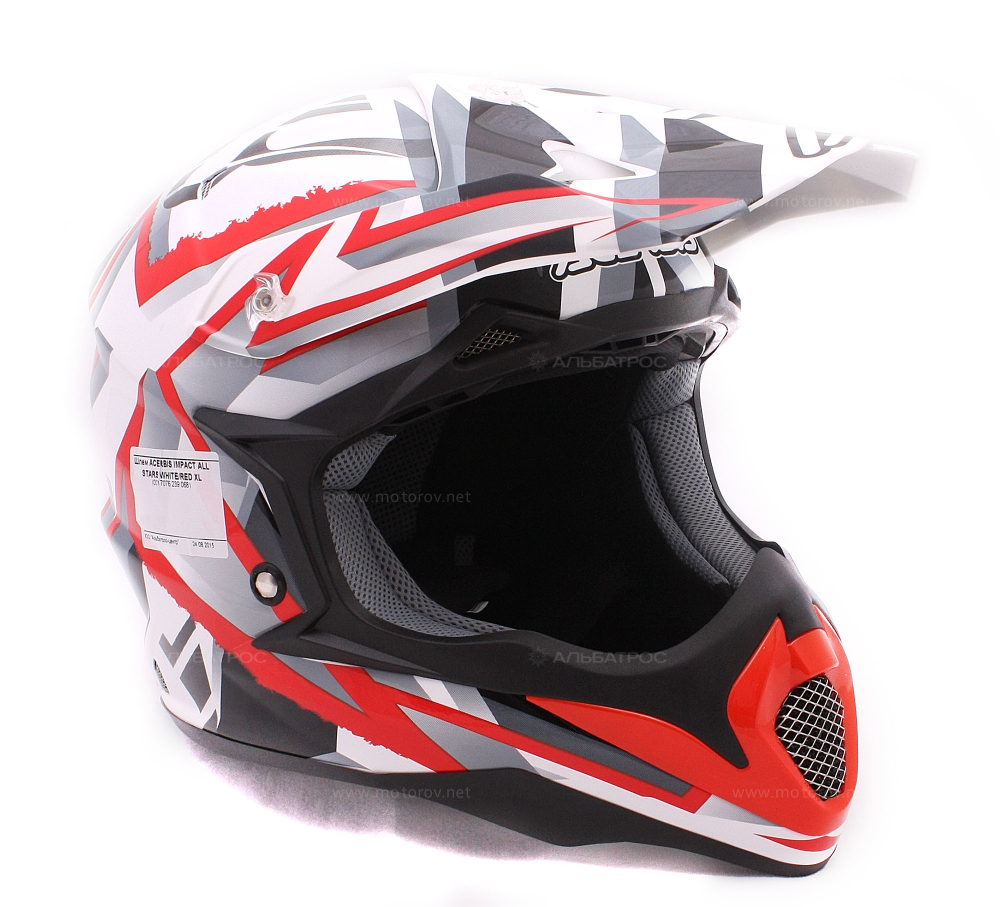 Мотошлем Acerbis Impact All Stars